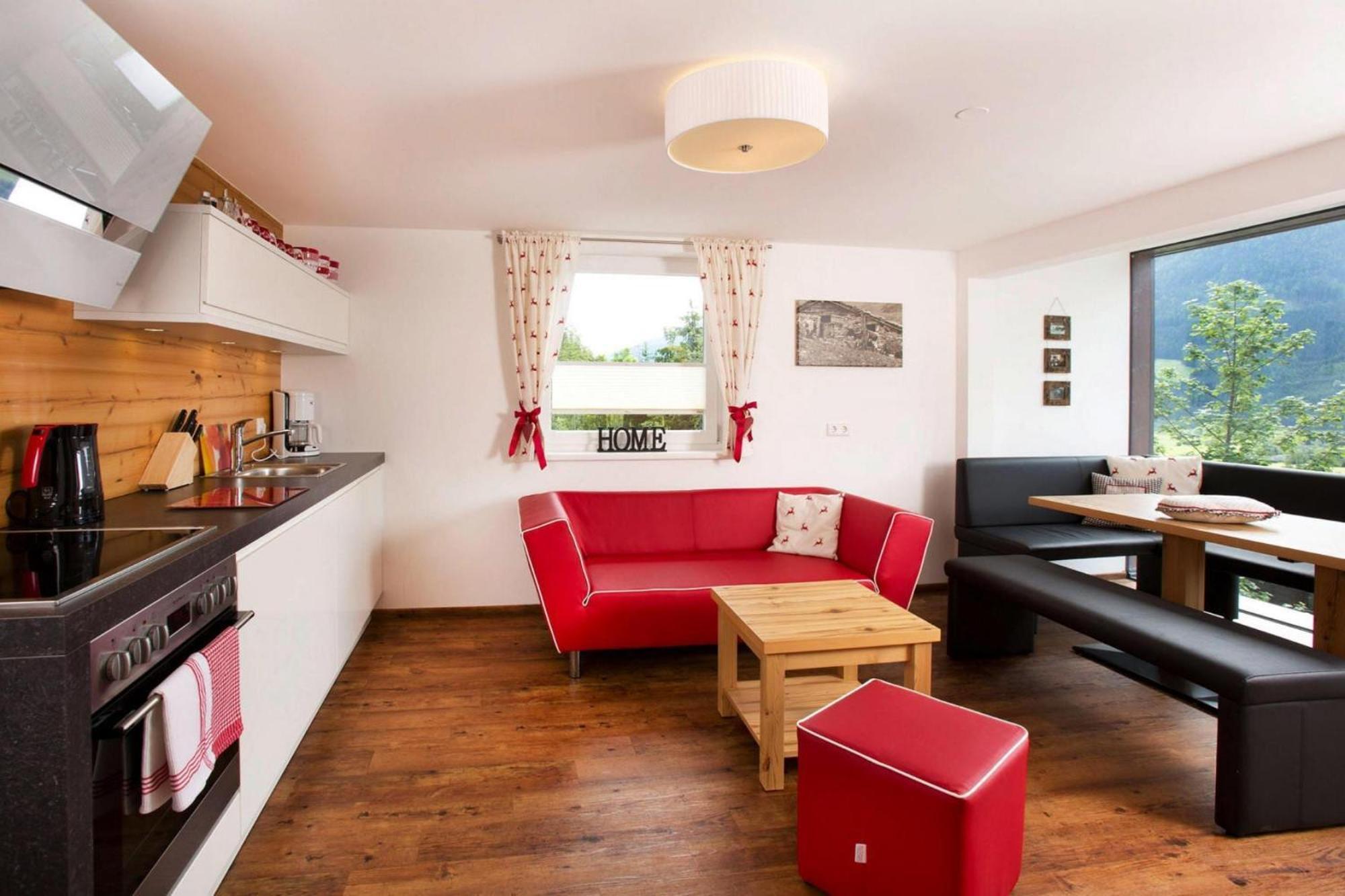 In Neukirchen With A Balcony Apartment