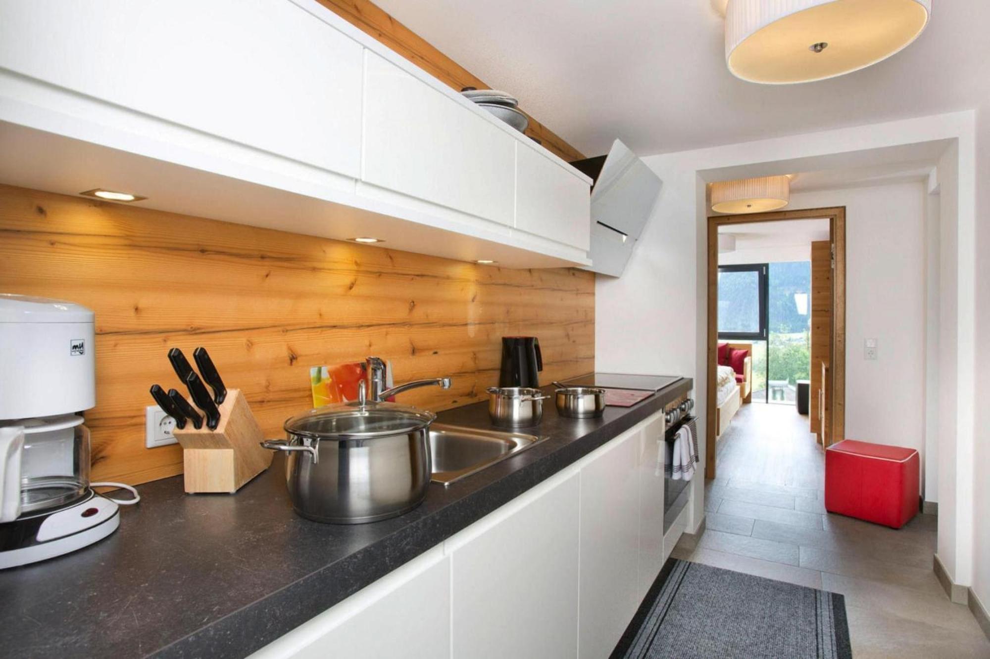 In Neukirchen With A Balcony Apartment *